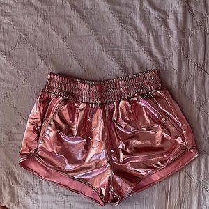 Pink Retro Shorts (Medium)